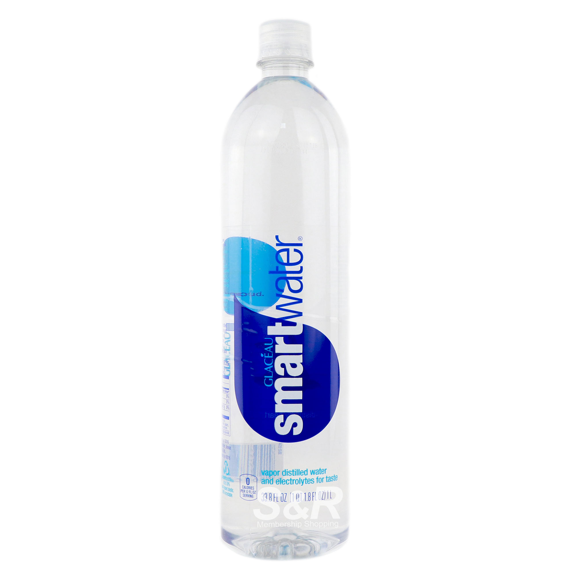 Glaceau Smartwater 1L